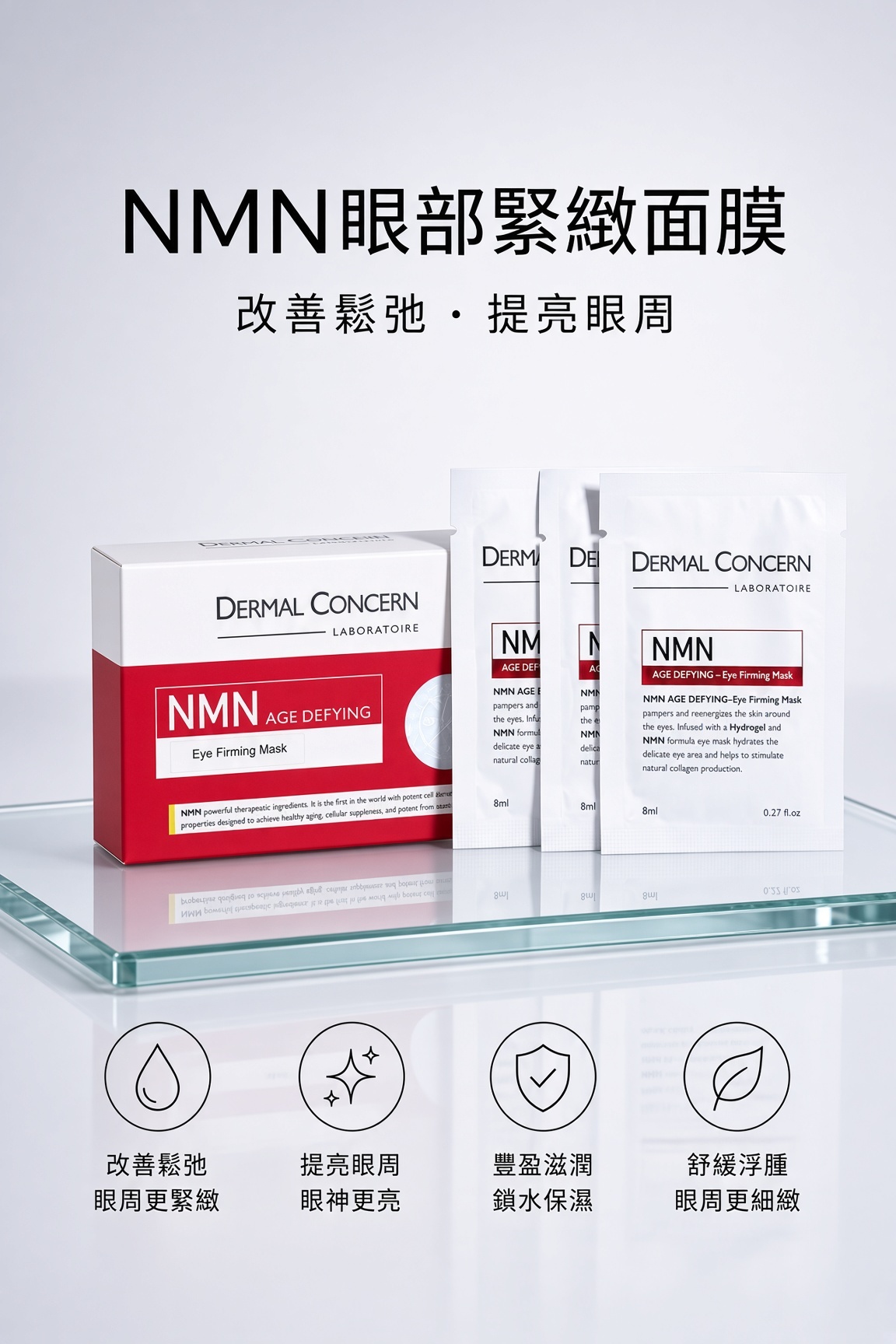 NMN眼部緊緻面膜